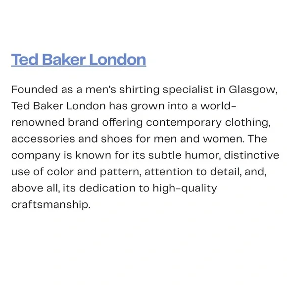 Ted Baker Navy Patent Leather Clutch Wallet - Picture 16 of 16